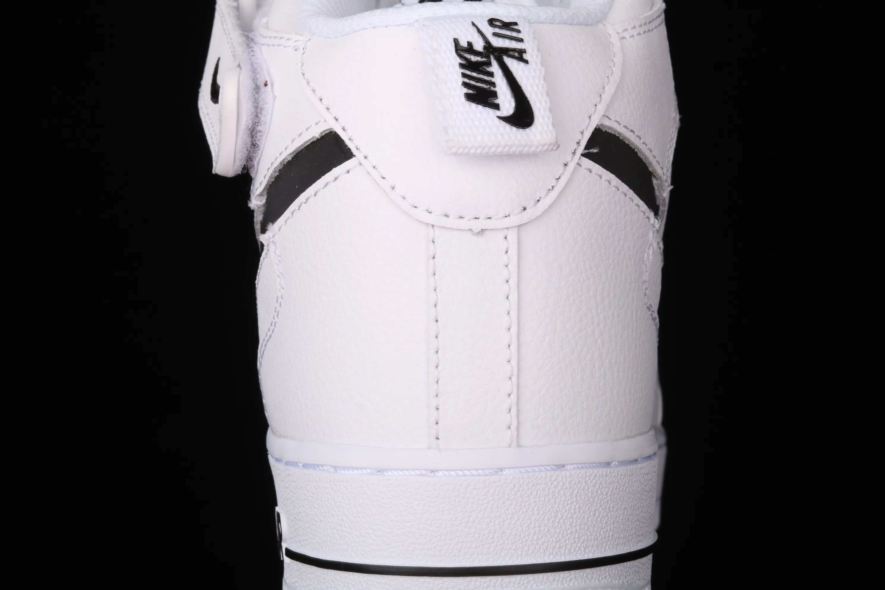 All categories Nk Air Force 1 Air Force series Nk Air Force 1 Mid Air Force mid-top Nk Air Force 1 Mid "Premium" black and white colorful color Air Force One Chinese casual sneakers CV3039-108